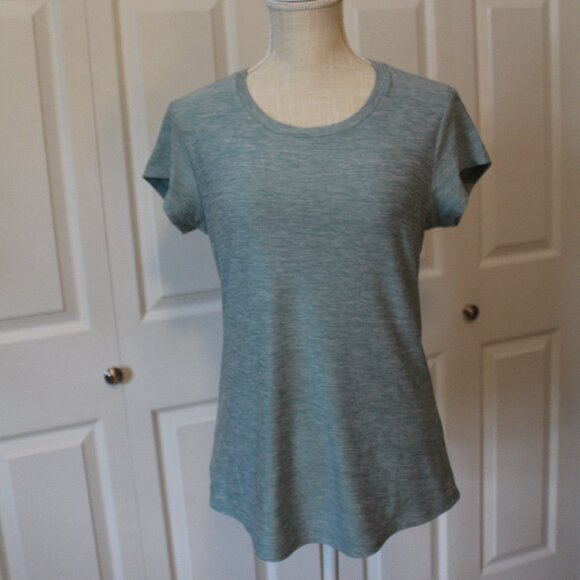 Title Nine Grace Tee - Short Sleeve - Mint Green! - Picture 1 of 7